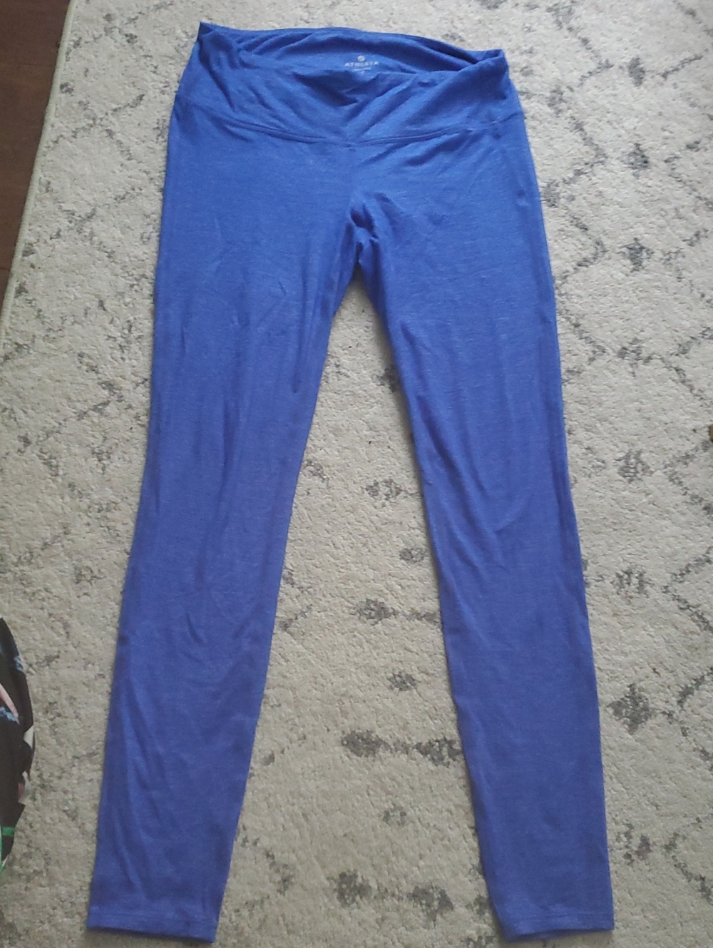 Athleta Royal Blue Stretch Jeggings Size Small Very Soft